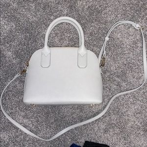 Grey purse